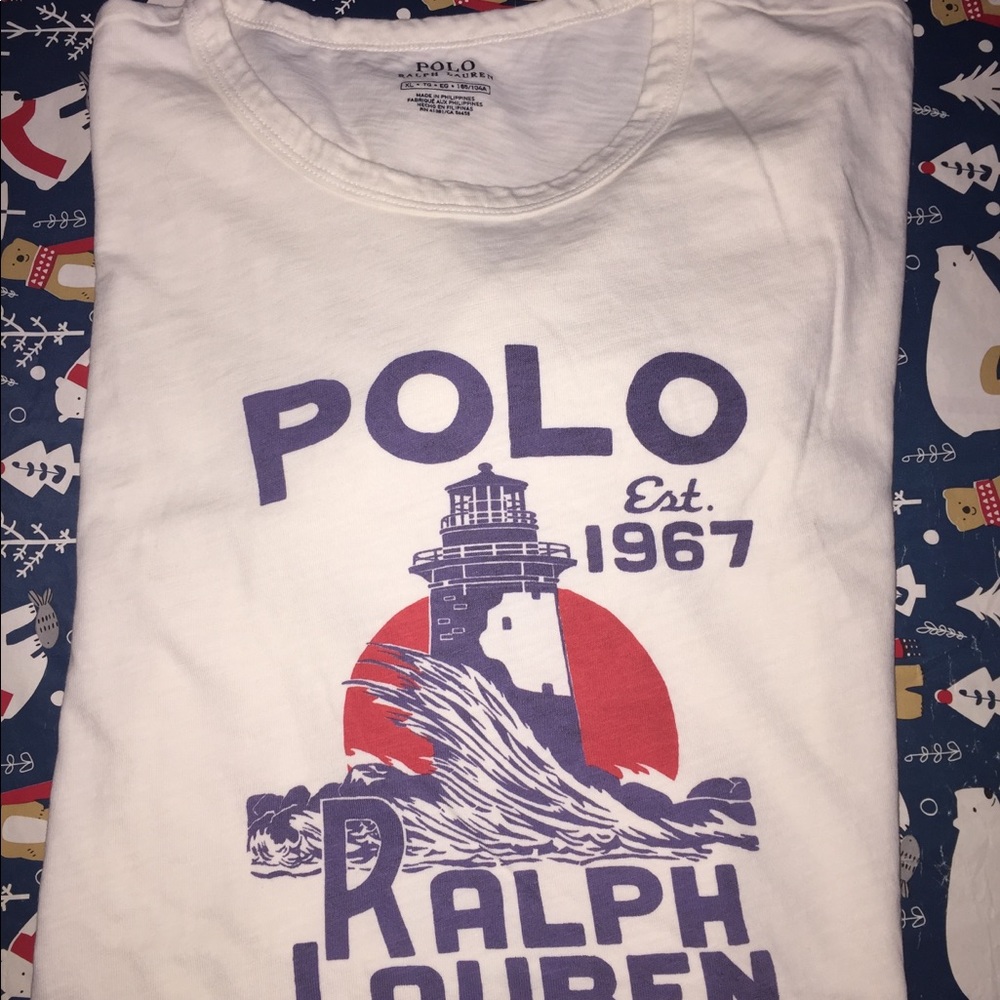 Men’s XL polo Ralph Lauren tee
